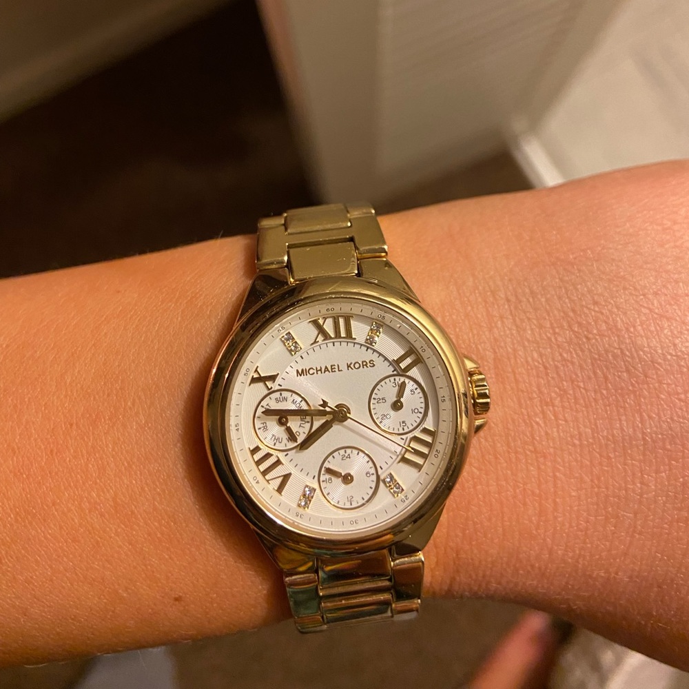 Michael Kors Mini Camille Watch